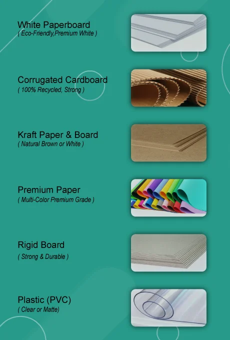 Compare Tuck Top Box Materials